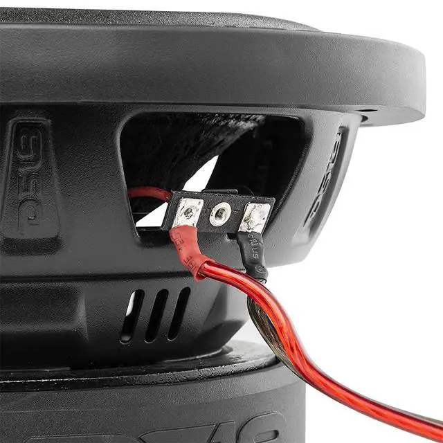 Alt view image 4 of 4 - ZR8.2D Elite-Z 8" Car Audio Subwoofer 1000W Watts Dual Voice Coil 2-Ohm DVC 2+2 OHMS (1 Speaker),Black