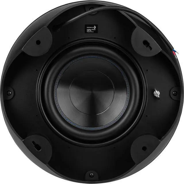 Alt view image 3 of 6 - IOSUB 10" IP66 Subwoofer 150 Watts RMS at 4 Ohms Impedance - Durable Weather-Resistant Indoor/Outdoor Speaker