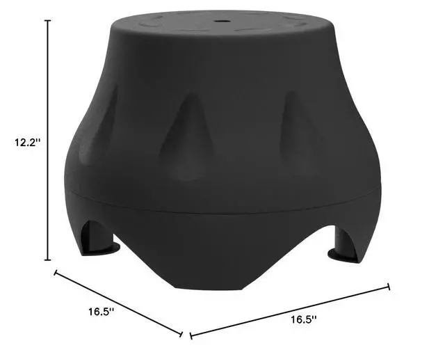 Alt view image 6 of 6 - IOSUB 10" IP66 Subwoofer 150 Watts RMS at 4 Ohms Impedance - Durable Weather-Resistant Indoor/Outdoor Speaker