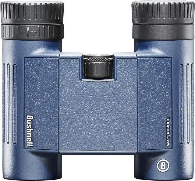 Alt view image 2 of 4 - H2O 8x25 Binoculars for Bird Watching Compact and Waterproof with BaK-4 Prisms & Multi-Coated Optics Lightweight for Hiking, Travel & Wildlife Viewing