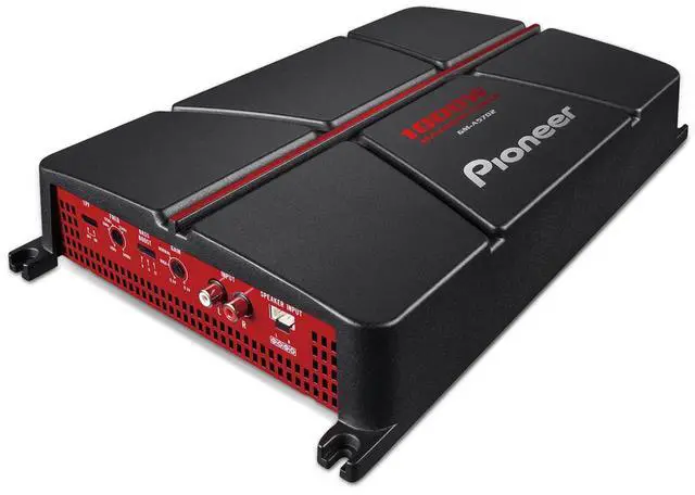 Main image of GM-A5702 2-Channel Car Amplifier 1000W Max, Class AB, Bridgeable Design, Bridgeable, Variable Filters, High Power