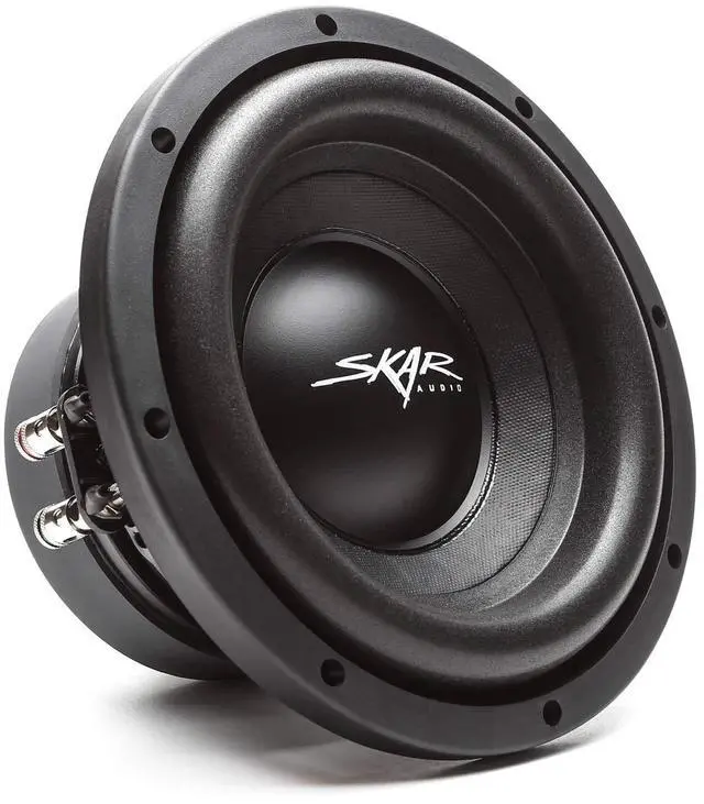 Main image of SDR-8 D2 8" 700 Watt Max Power Dual 2 Ohm Car Subwoofer