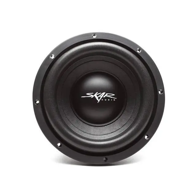 Alt view image 2 of 4 - SDR-8 D2 8" 700 Watt Max Power Dual 2 Ohm Car Subwoofer