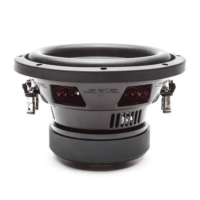 Alt view image 3 of 4 - SDR-8 D2 8" 700 Watt Max Power Dual 2 Ohm Car Subwoofer