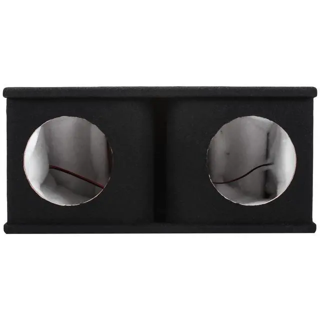 Alt view image 2 of 4 - SK2X8V Dual 8" Universal Fit Ported Subwoofer Enclosure