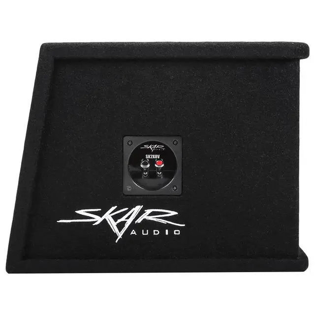 Alt view image 3 of 4 - SK2X8V Dual 8" Universal Fit Ported Subwoofer Enclosure