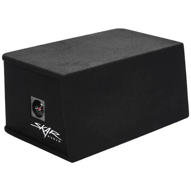 Alt view image 4 of 4 - SK2X8V Dual 8" Universal Fit Ported Subwoofer Enclosure