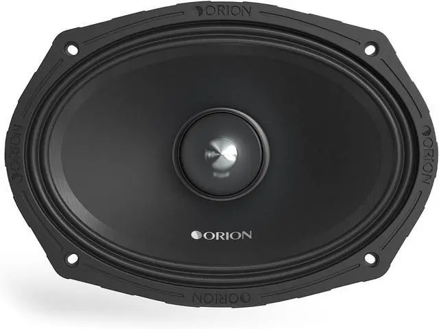 Alt view image 2 of 4 - XTR XTX6952 High Efficiency 6x9 Mid-Range Bullet Loudspeakers, 1600W Max Power, 400W RMS, 2 Ohm, 2" Voice Coil - Pro Car Audio Stereo, Midrange Speakers (Pair)