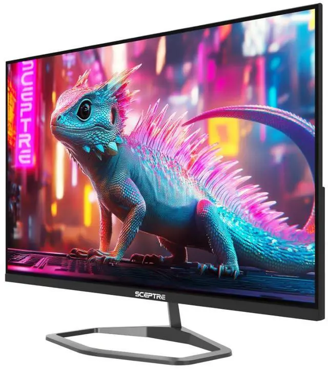 Alt view image 3 of 4 - New 32-inch 2K QHD 2560 x 1440 Prime Gaming Monitor up to 210Hz USB Type-C DisplayPort HDMI sRGB 115% 1ms Build-in Speakers, Machine Black 2026 ((E325B-QW200D Series)