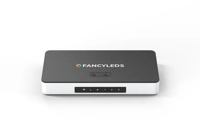 Alt view image 3 of 4 - New RGBW 3 HDMI 2.1 Fancy Sync Box with 3 HDMI Ports, 4K 120Hz, HDR (for 56" to 65" TVs)