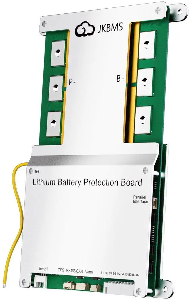 Main image of JK-B2A8S30P-HCRPB Smart BMS 300A (3S-8S) - Parallel Support, 2A Balancer, CAN/RS485, Heating for 12V/24V Heavy-Duty Battery Bank