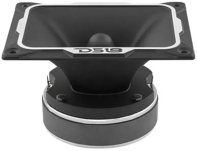 Alt view image 2 of 4 - PRO-TWX5 Aluminum Super Bullet Tweeter 1.5" VC 500W Max, 250W RMS, 4 Ohms with Built in Crossover Tweeters are The Best in The Pro Audio and Voceteo Market (1 Speaker)