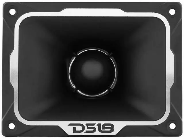 Alt view image 4 of 4 - PRO-TWX5 Aluminum Super Bullet Tweeter 1.5" VC 500W Max, 250W RMS, 4 Ohms with Built in Crossover Tweeters are The Best in The Pro Audio and Voceteo Market (1 Speaker)