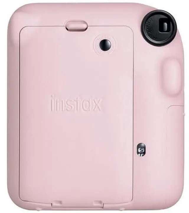 Alt view image 4 of 4 - Instax Mini 12 Instant Camera Blossom Pink with Sandisk 32 GB USB Flash Drive + 40 Sheets Instax Mini Film Bundle, Sunshine Photo Microfiber Cleaning Cloth Included