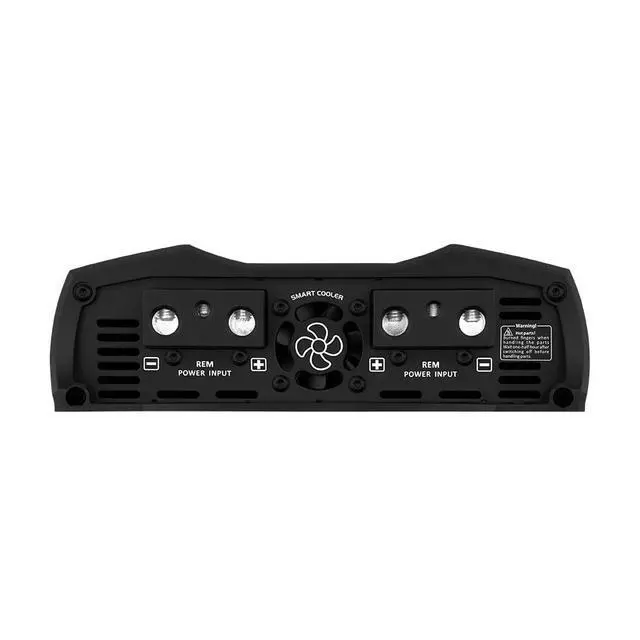 Alt view image 4 of 4 - Taramps MD 4000.1 1 Ohm Car Audio Amplifier, 4000W RMS Full Range Digital Monoblock Class D Mosfet Amp, Crossover High/Low Pass Filter, Bass Boost, Gain Control LED Power Indicator, High Performance