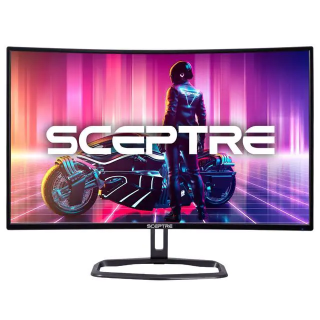 Alt view image 2 of 4 - Curved 32-Inch Prime Gaming Monitor 1080p 240+Hz, 1ms, 110% sRGB AMD FreeSync Premium Built-in Speakers HDMI DisplayPort Machine Black 2026 (C325B-FWD240.A1 Series)