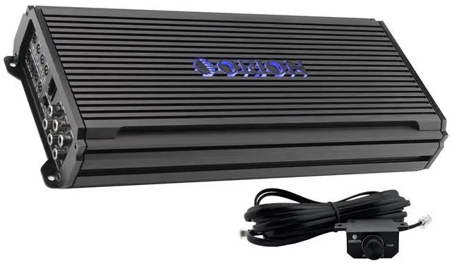 Main image of Cobalt Elite CEA1000.5D Class-D 5-Channel Full-Range Car Amplifier, 1000W RMS, Speaker & Subwoofer High Output, 1/2/4 Ohm Stable, Variable Crossovers, Bass Boost, MOSFET Power Supply