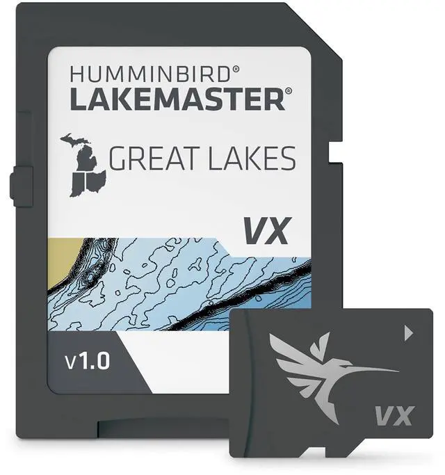 Main image of LakeMaster Map SD Card for Fish Finders