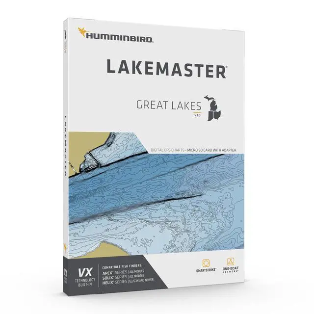 Alt view image 2 of 4 - LakeMaster Map SD Card for Fish Finders