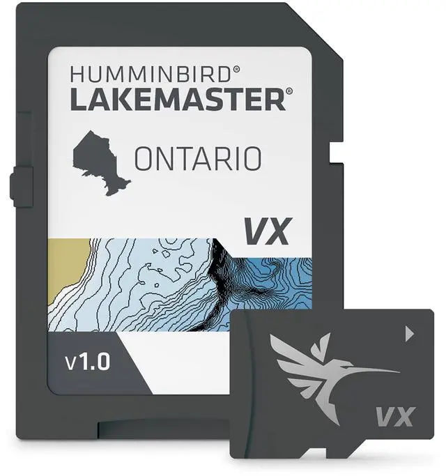 Main image of LakeMaster Map SD Card for Fish Finders
