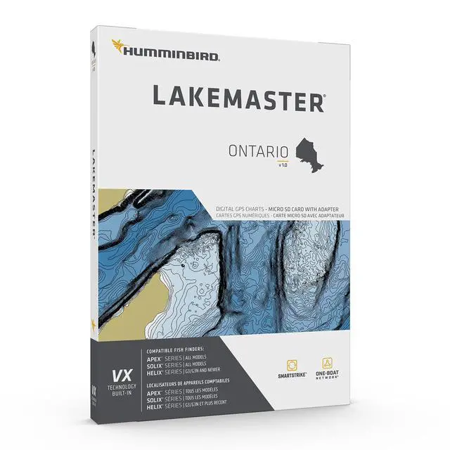 Alt view image 2 of 4 - LakeMaster Map SD Card for Fish Finders