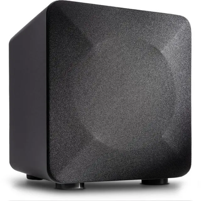 Main image of S6 Powered Subwoofer Compact 6 Inch Subwoofer for Desktop Speakers, Gaming, Music, Movies and Home Audio - Gray