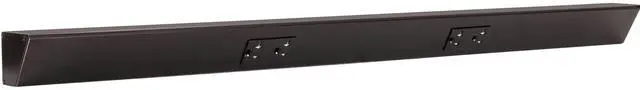 Main image of Task Lighting TR Series Angle Power Strip, 36 inch, 2 Dual Receptacles, Black