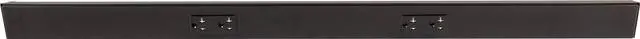 Alt view image 2 of 4 - Task Lighting TR Series Angle Power Strip, 36 inch, 2 Dual Receptacles, Black