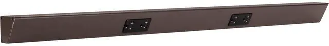 Main image of TR Series Angle Power Strip, 36 inch, 2 Dual Receptacles, Bronze