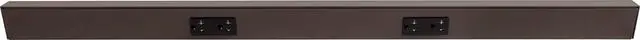 Alt view image 2 of 4 - TR Series Angle Power Strip, 36 inch, 2 Dual Receptacles, Bronze