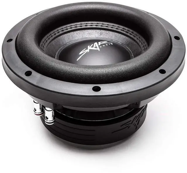 Main image of VD-8 D4 8" 600W Max Power Dual 4 Ohm Shallow Mount Car Subwoofer