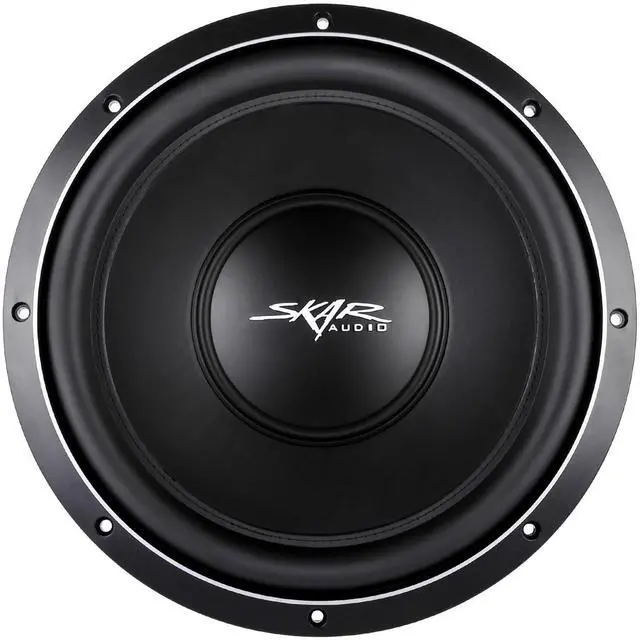 Alt view image 2 of 4 - VS-12 D4 12" 1000W Max Power Dual 4 Ohm Shallow Mount Car Subwoofer