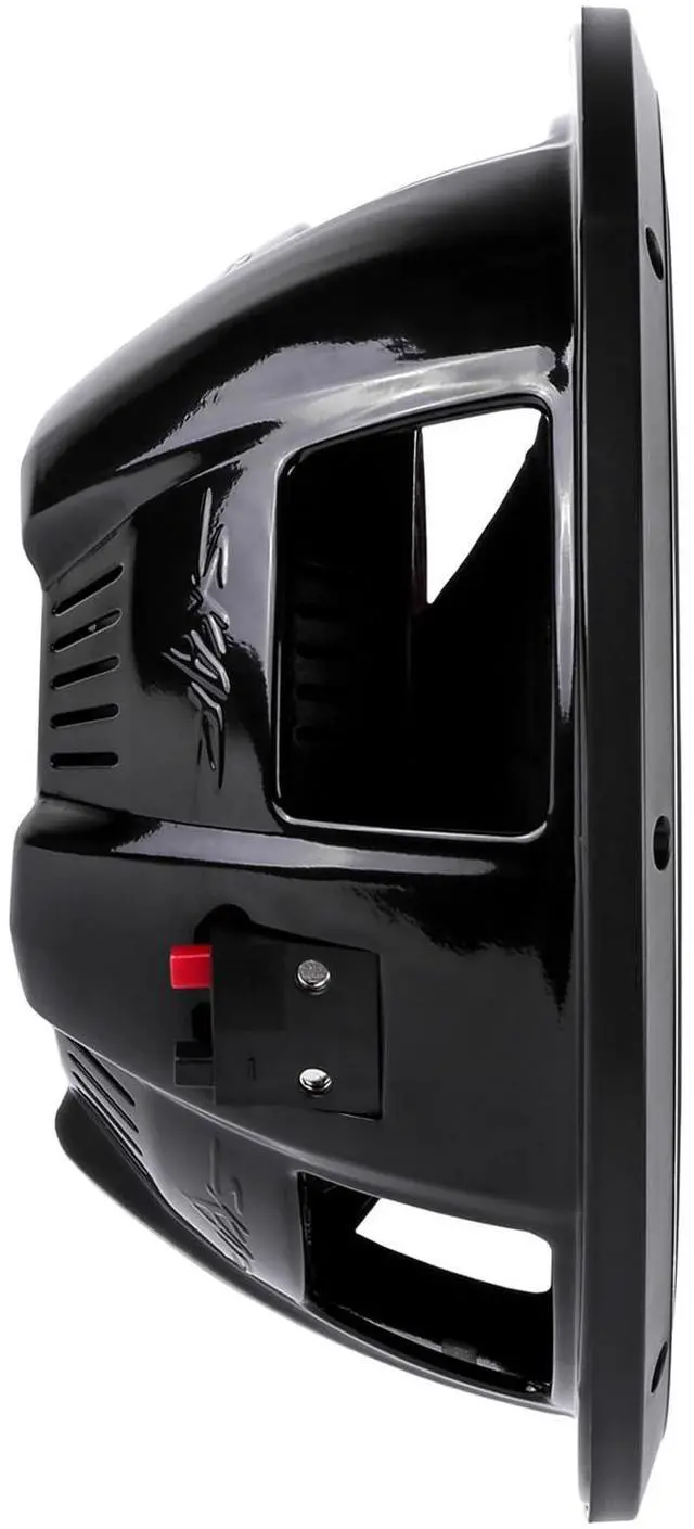 Alt view image 3 of 4 - VS-12 D4 12" 1000W Max Power Dual 4 Ohm Shallow Mount Car Subwoofer