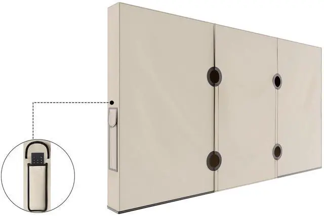 Alt view image 2 of 3 - 50'' - 55'' TV Cover Weatherproof Outdoor TV Screen Cover, 600D Oxford fabric Waterproof Dustproof, and Moisture Resistant, with remote control pocket Suitable for outdoor TV protection
