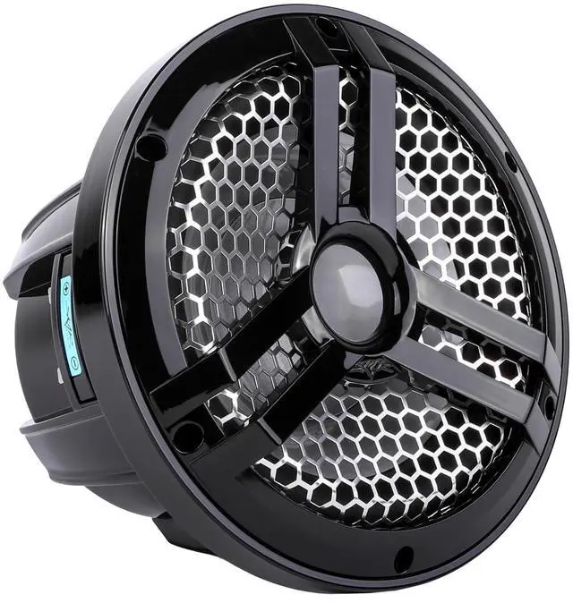 Main image of SKM8WBD4 8" 500W Max Power Dual 4 Ohm Marine Subwoofer (Black)