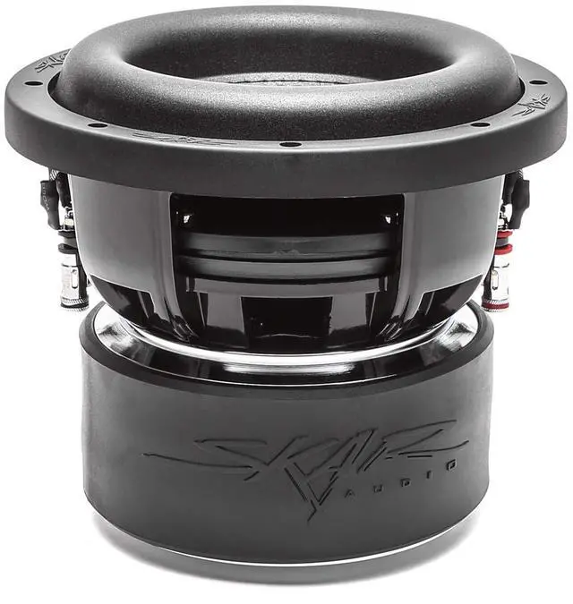 Alt view image 3 of 4 - ZVX-8 D4 8" 900 Watt Dual 4 Ohm SPL Car Subwoofer