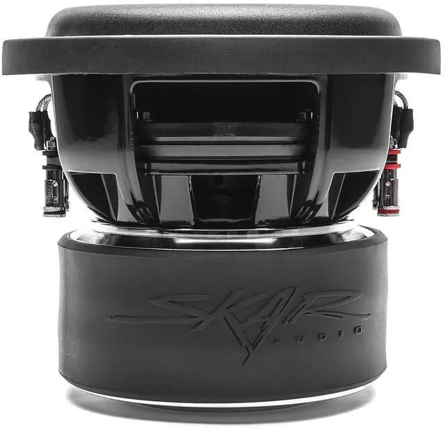 Alt view image 4 of 4 - ZVX-8 D4 8" 900 Watt Dual 4 Ohm SPL Car Subwoofer