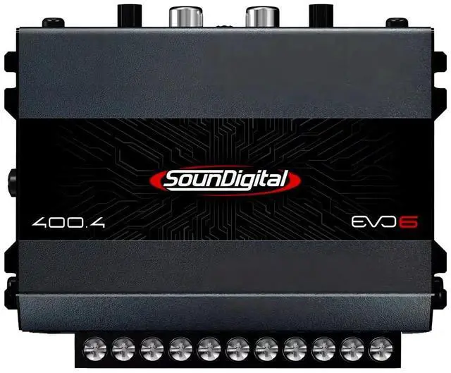 Main image of Amplifier (400W 4 Channels)