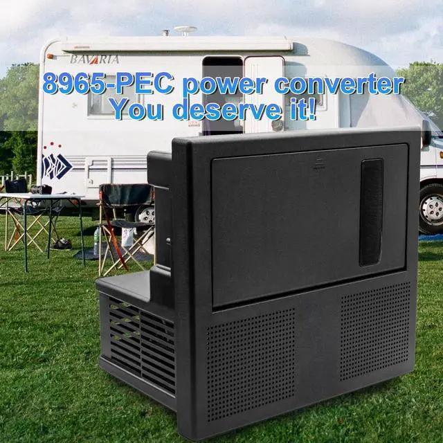 Alt view image 4 of 4 - WF8965-AD 65 AMP RV Power Center, Power Converter Battery Chargers for rv,Camper, Trailer,rv Lithium Converter Charger,120V to 12V Camper Power Converter 65 amp