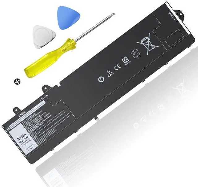Main image of RCVVT Laptop Battery Compatible with Dell Precision 7770 7670 7780 7680 Mobile Workstation Notebook Series X9FTM 05JMD8 5JMD8 0965V4 965V4 X26RT 0X26RT P114F P114F001 P114F002 P115F 11.55V 83Wh