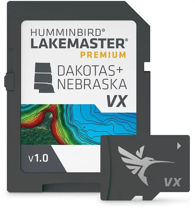 Main image of LakeMaster Premium Map SD Card for Fish Finders