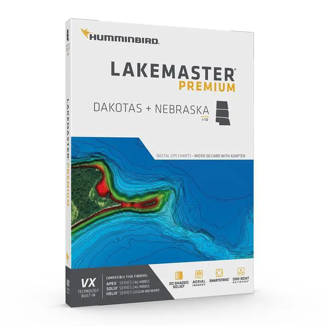 Alt view image 2 of 3 - LakeMaster Premium Map SD Card for Fish Finders