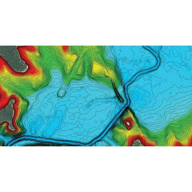 Alt view image 3 of 3 - LakeMaster Premium Map SD Card for Fish Finders