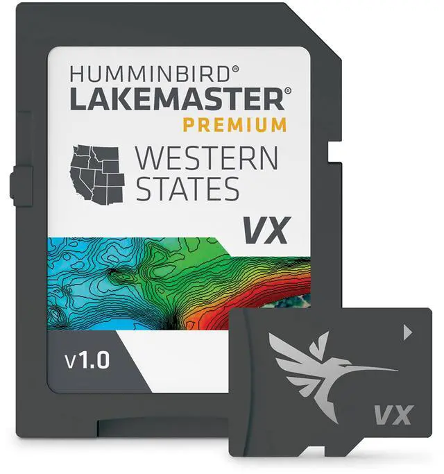 Main image of LakeMaster Premium Map SD Card for Fish Finders