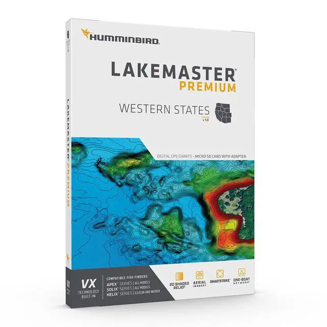 Alt view image 2 of 3 - LakeMaster Premium Map SD Card for Fish Finders