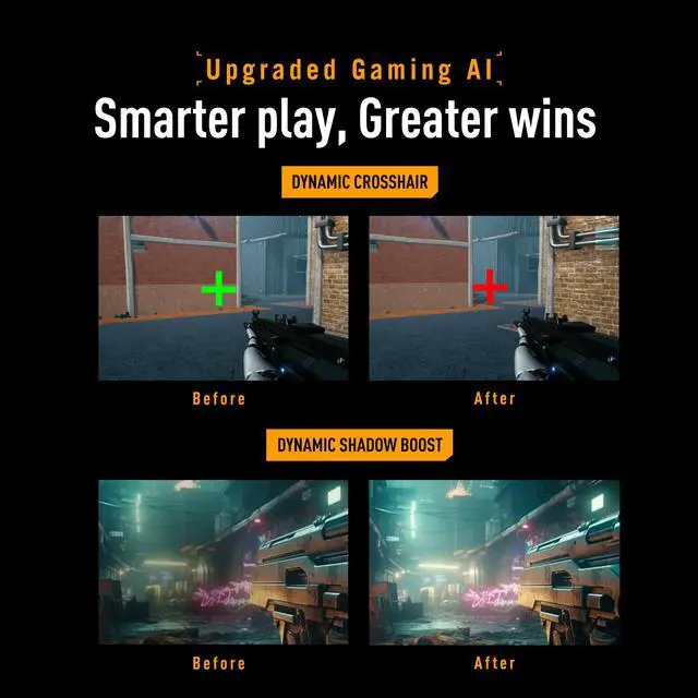 Alt view image 5 of 6 - TUF Gaming Series 5 24.5 1080P Gaming Monitor (VG259QMRL5A) - Full HD, Fast-IPS Panel, 310Hz, 0.3ms, DisplayHDR400, 99% sRGB, Height Adjustable, DisplayWidget, Gaming AI