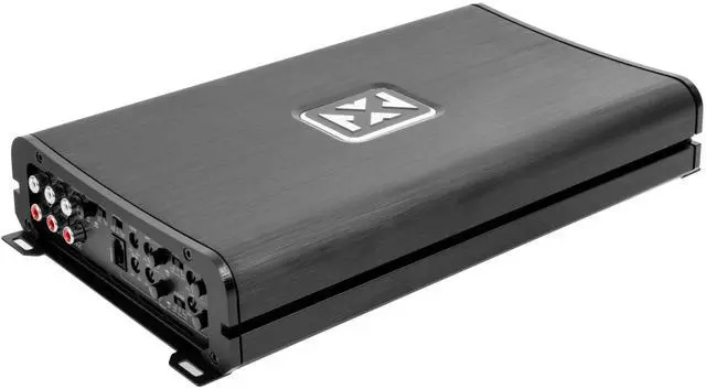 Alt view image 3 of 6 - VAD10004 v2 Model 4-Channel Class D Amplifier 2000W Peak, 1000W RMS, 2/4-ohm Stable, High/Low Pass X-Over, for Car/Truck/Marine/UTV/Motorcycle (VAD10004v2)