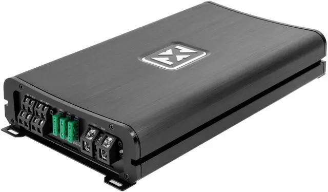 Alt view image 4 of 6 - VAD10004 v2 Model 4-Channel Class D Amplifier 2000W Peak, 1000W RMS, 2/4-ohm Stable, High/Low Pass X-Over, for Car/Truck/Marine/UTV/Motorcycle (VAD10004v2)