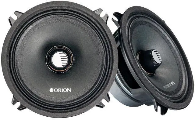 Main image of Cobalt CM52 High Efficiency 5.25" Mid-Range Bullet Loudspeakers, 500W Max Power, 125W RMS, 2 Ohm, 1.2" Voice Coil - Pro Car Audio Stereo, Midrange Speakers (Pair)