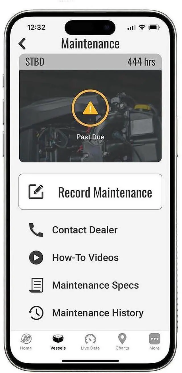 Alt view image 3 of 6 - Marine SmartCraft Connect Mobile - Outboard Connected Boat Engine System
